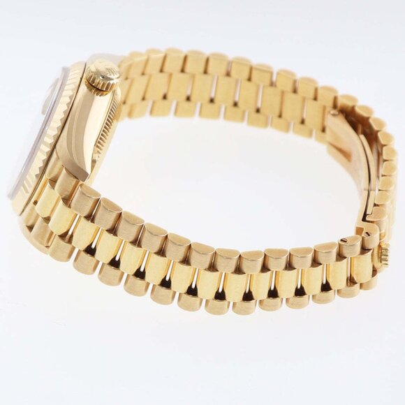 MINT! Rolex Champagne 26mm Diamond Dial Factory Watch w/ Box - Picture 3 of 8